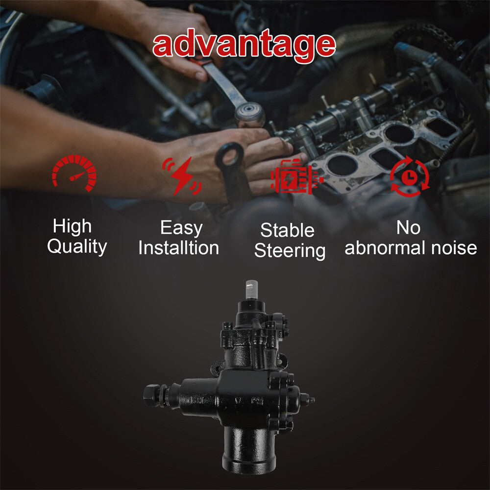 27-6534 Power Steering Gear Box For 1980-1986 for Jeep CJ7 Scrambler All Engine 4WD