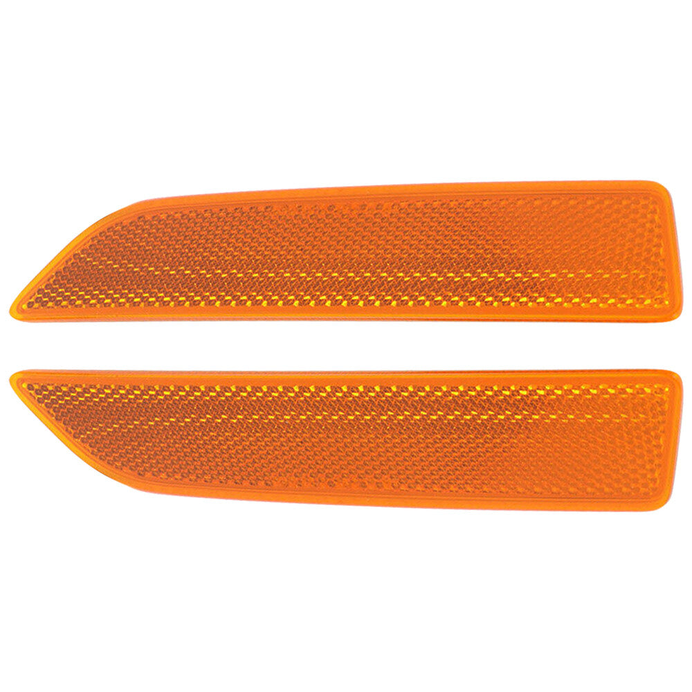 Pack of 2 Front Side Bumper Reflector Fit For 2007 - 10 X3 E83 Left Right