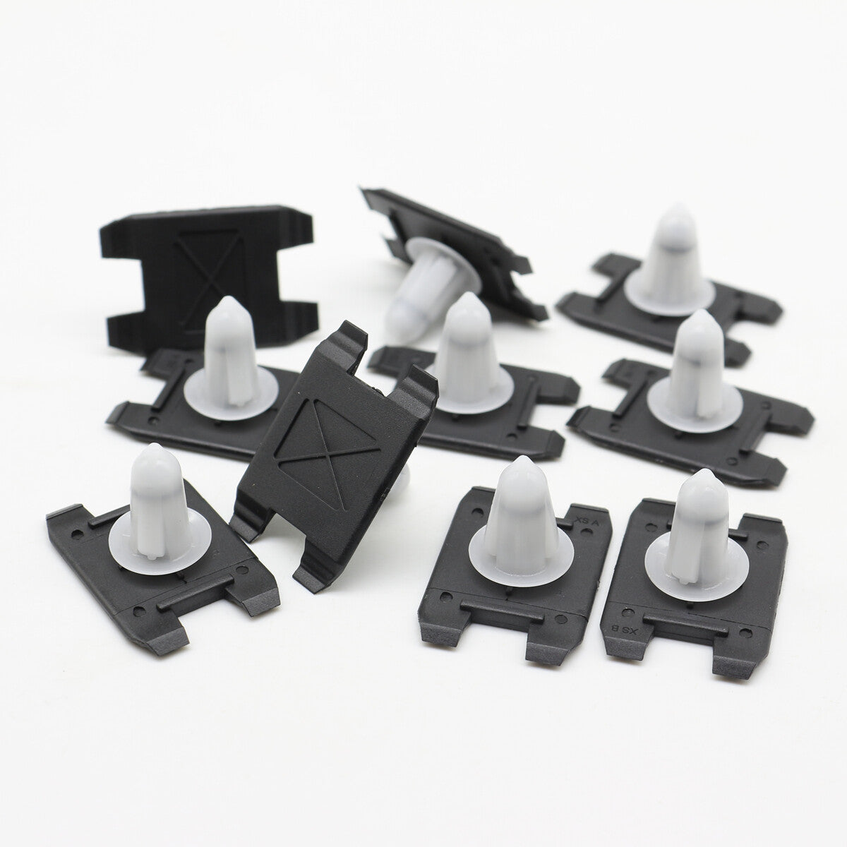 10Pcs Door Sill Covering Wheel Arch Trim Clips 51718259025 for BMW 740i 750iL
