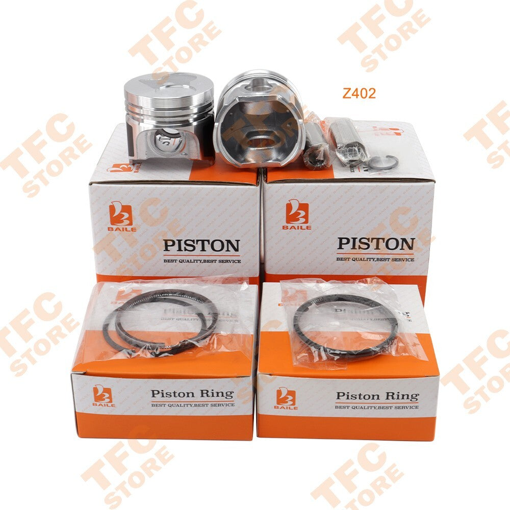 New Overhaul Rebuild Kit With Full Gasket Bearing Set For Kubota Z402 Engine??