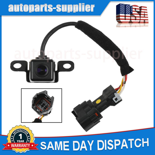 Rearview backup parking assist camera for 2012-2017 for Kia Rio 1.6L hatchback