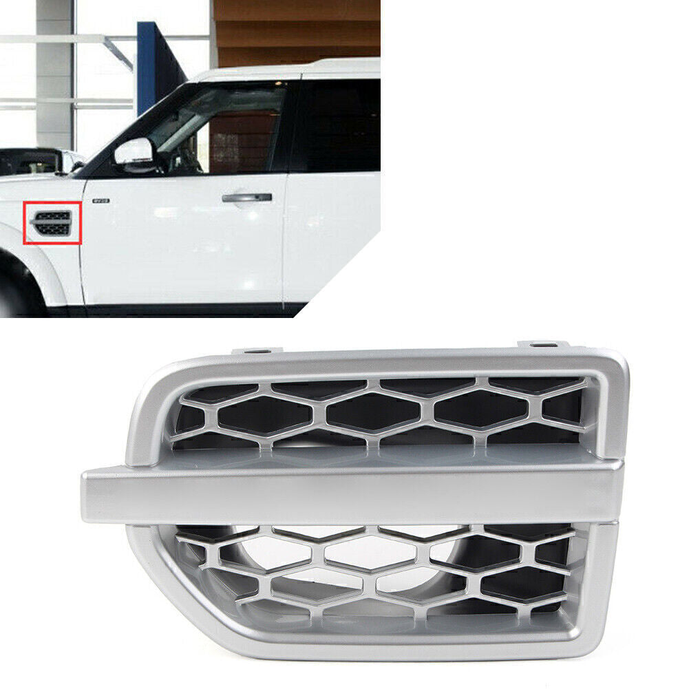 for Land Rover LR4 2010-16 15 1x Left Front Grille Air Intake Fender Vent Grill