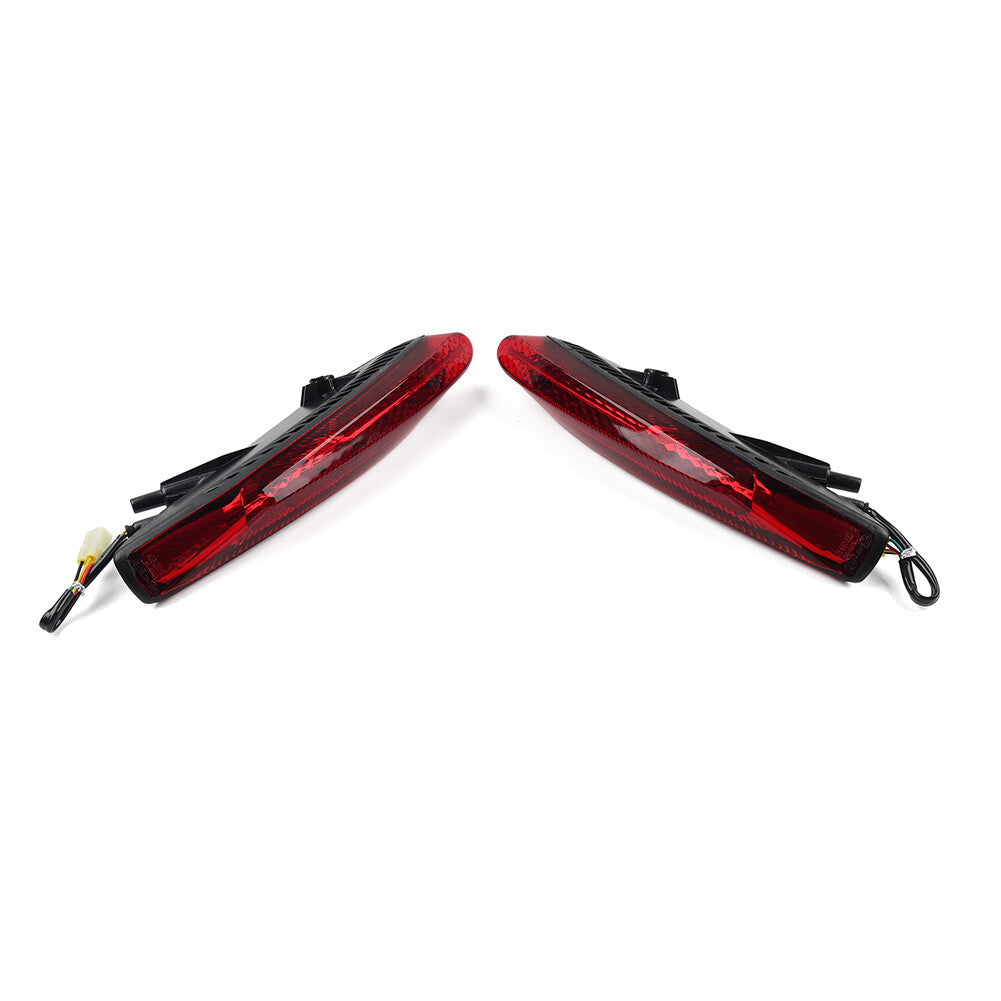 LED Integrated Tail Light Turn Signal Blinker for Ducati Diavel Carbon 11-15 13