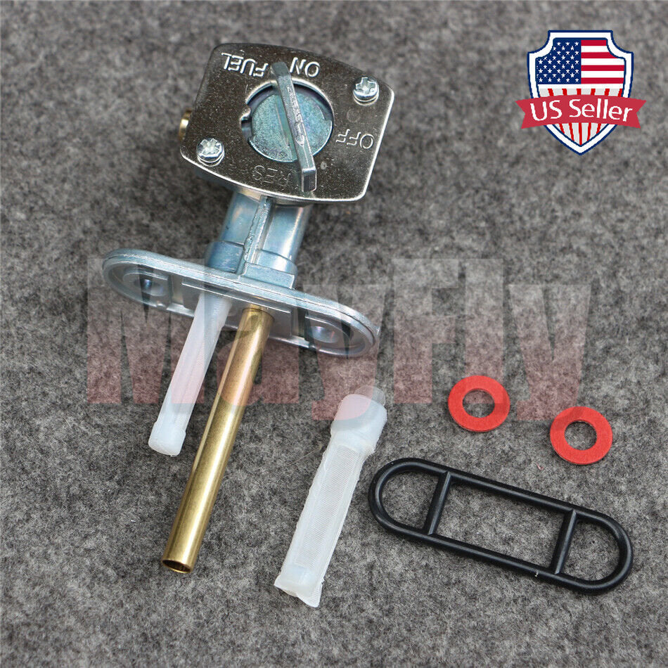 Gas Tank Fuel Petcock Switch Valve Tap fit For Bayou KLF220/300/400 KLX125 440