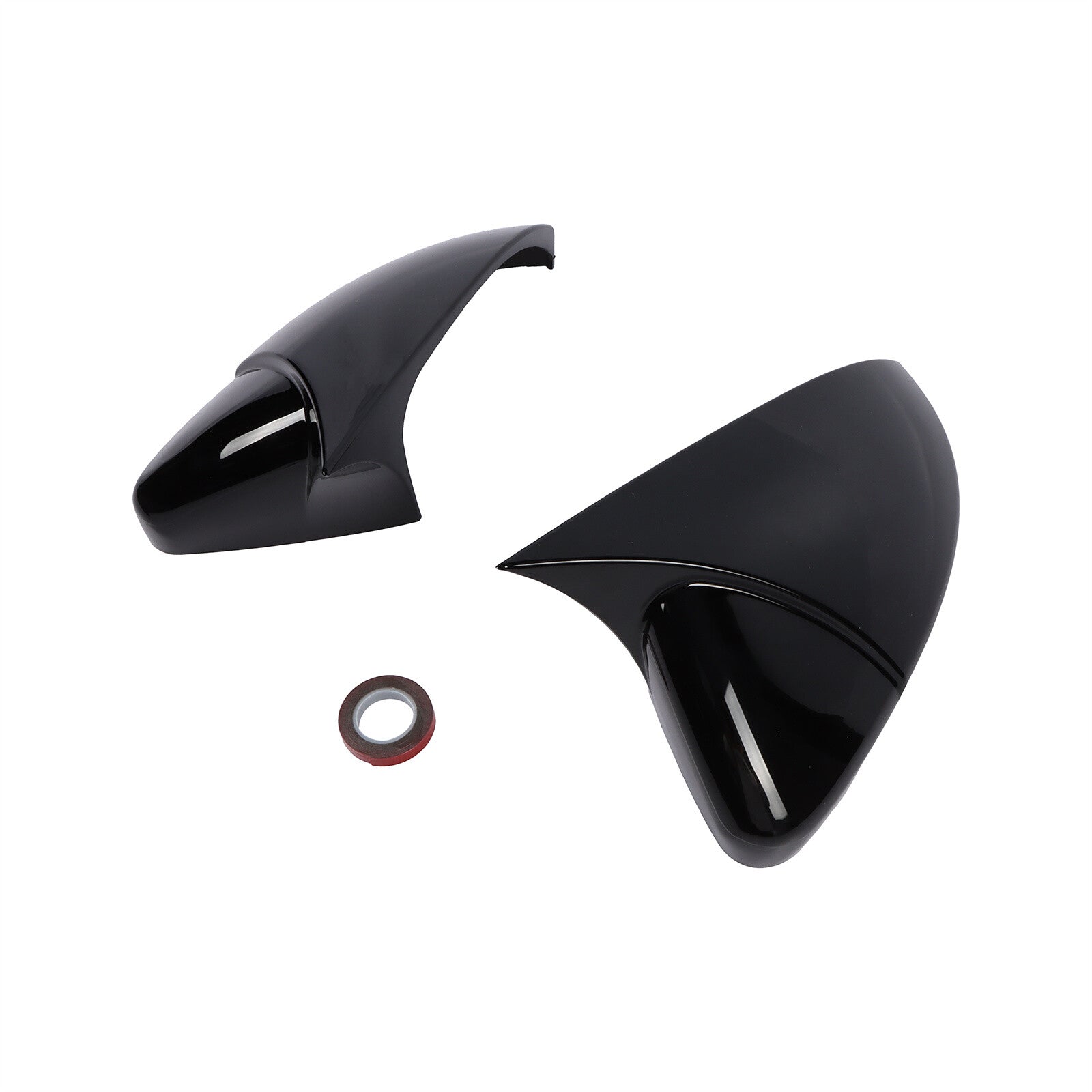 2PCS Car Rearview Side Mirror Cover for VW for GOLF 7 MK7 MK7.5 R GTI 2014-2019