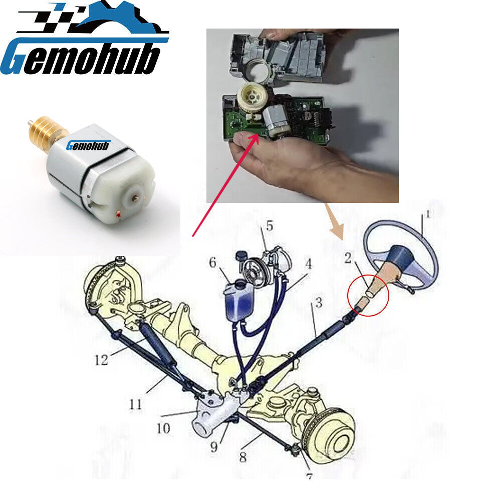 New Steering Column Lock motor for 15-20 for Jeep Compass 2013-2020 for Jeep Cherokee 5