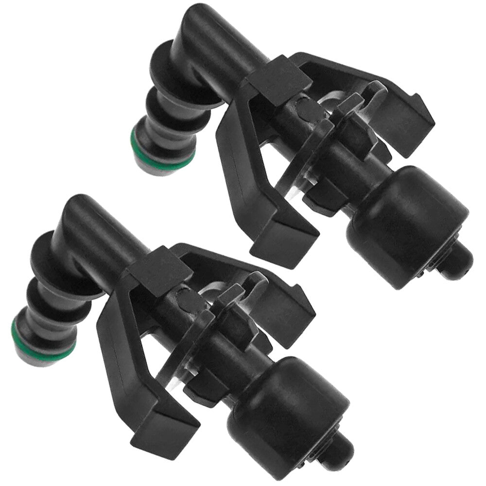 2x Front Headlight Washer Spray Nozzle Fits for BMW E90 E92 E93 M3 2005-2013