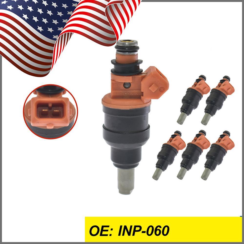 6PCS Fuel Injector for Chrysler Cirrus for Dodge Stratus for Plymouth Colt for Eagle INP-060