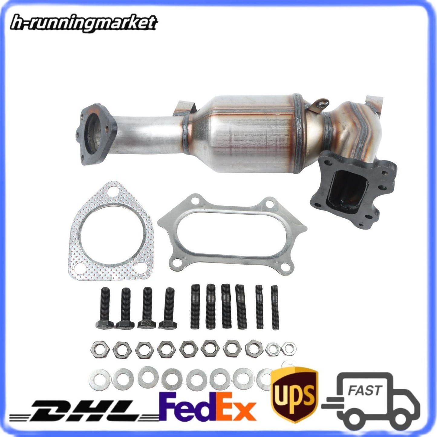 Catalytic Converter for Honda Accord 2.4L 2013-2017 for HONDA CR-V 2015-2016 16827