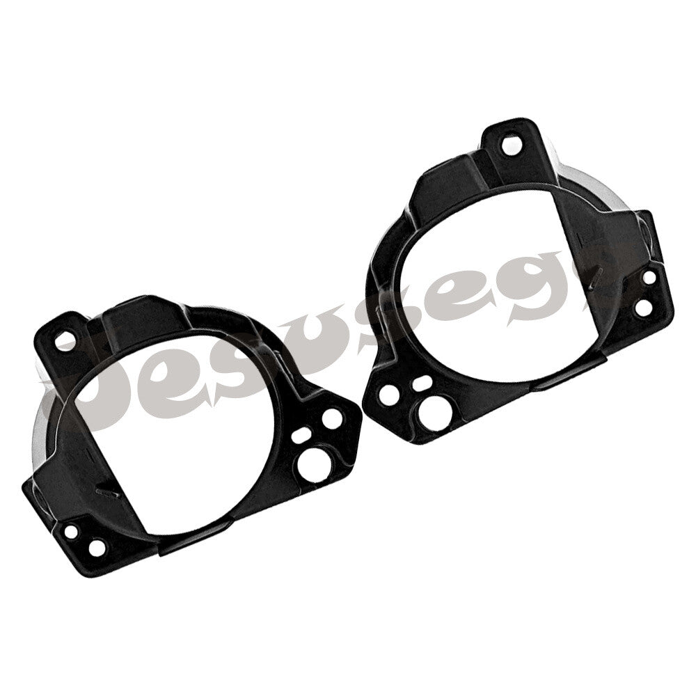 2pcs Front RH LH Fog Light Lamp Bezel Mounting Bracket for MAZDA 3 2013-2016