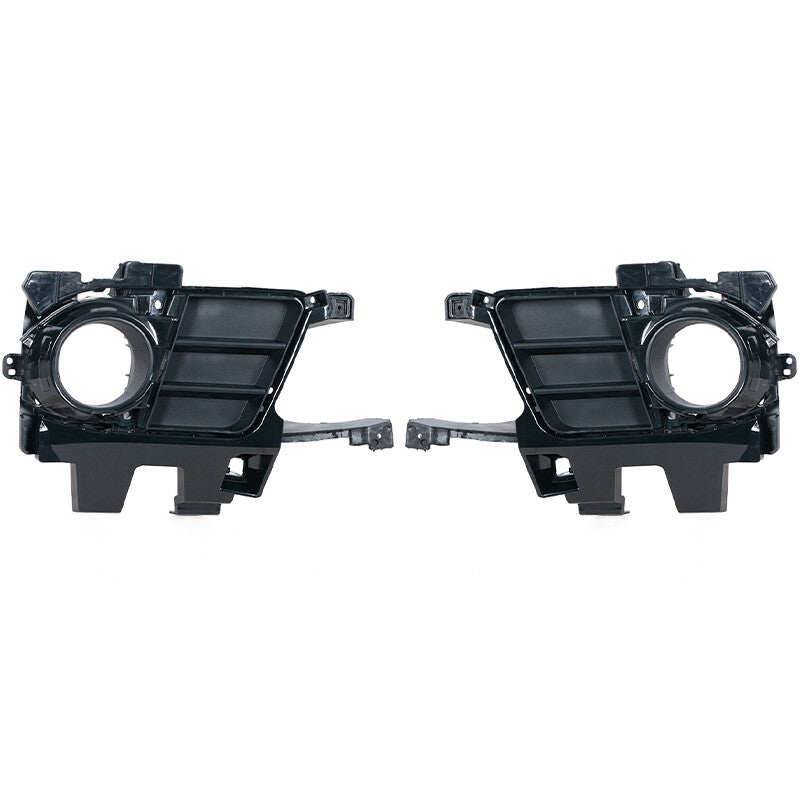 One pair of fog light trim pieces is suitable for 2011-2014 for Acura TSX 2.4L models.