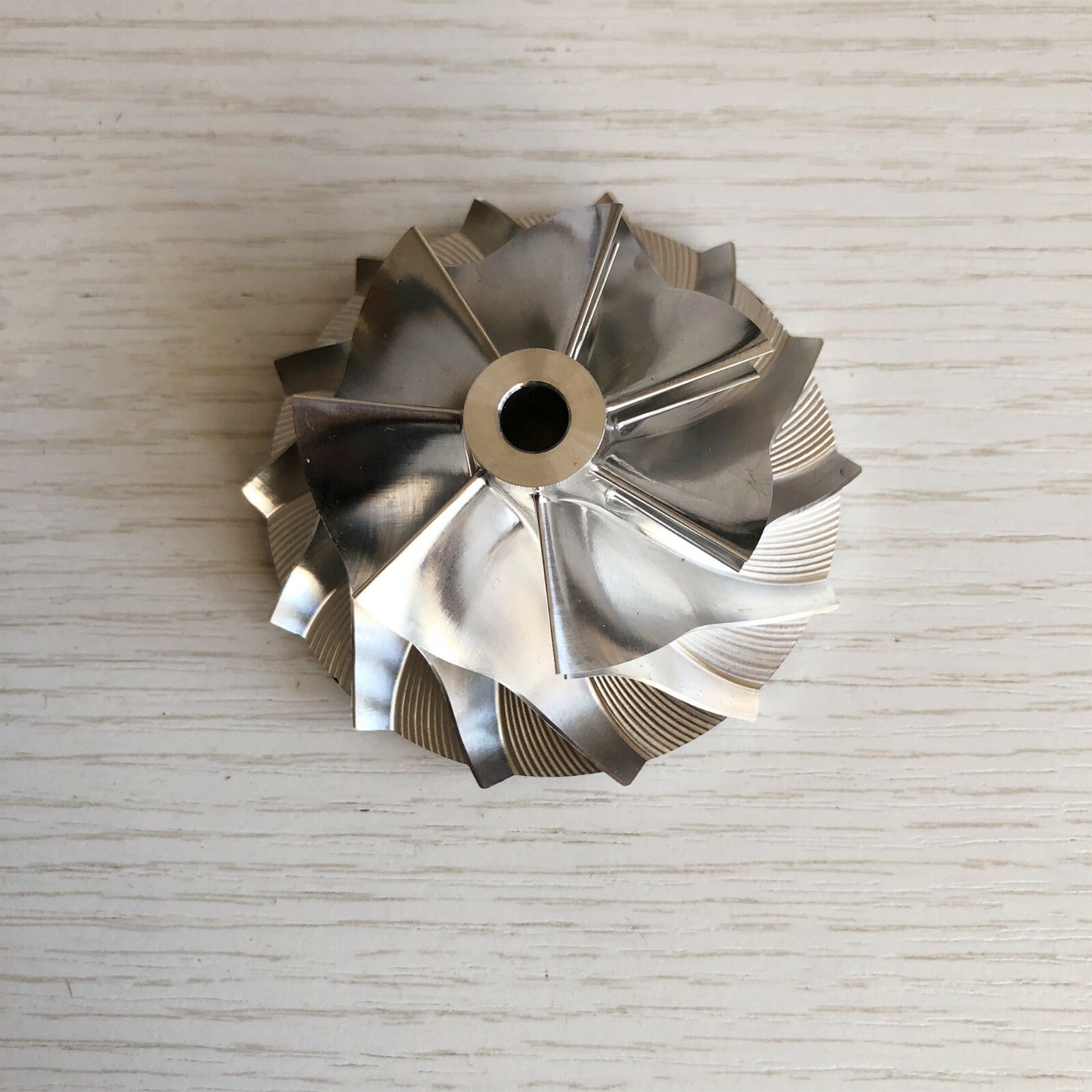 TD05H 16G 48.30/68.01mm 7+7blades High-performance blade blank compressor impeller
