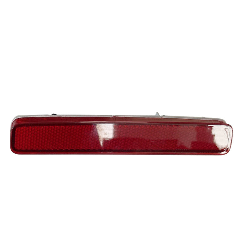 Right Rear Bumper Reflector Tail Light Red Lens Fit for Toyota Prius V 2012-2017
