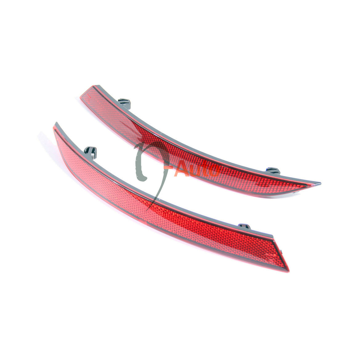 2 Right Left Rear Bumper Trim Reflectors for VW for Passat CC 2009-2012