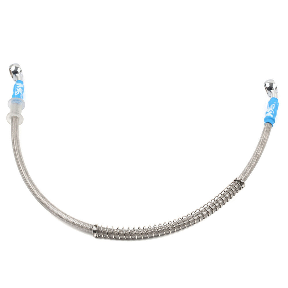 95cm DOT Motorcycle Motorbike Braided Steel Brake Clutch Oil Hose Line Pipe