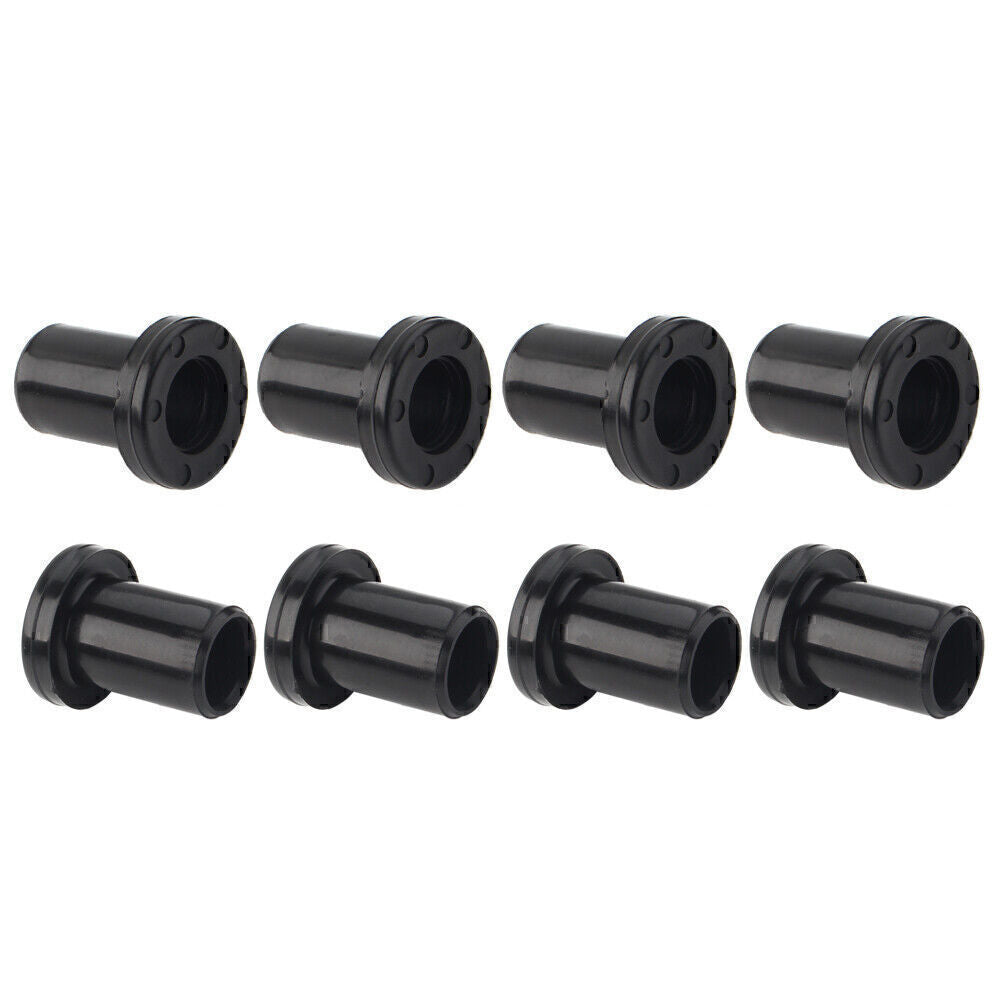 For Arctic Cat Suspension Bushing Kit 0403-283 8pcs Black Replacement Durability