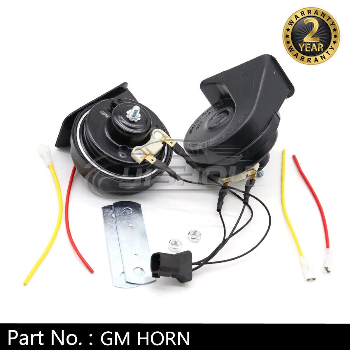 12V Car Horn for Chevrolet Trax, for Buick Regal, Lacrosse for GMC , for Canyon for Sierra