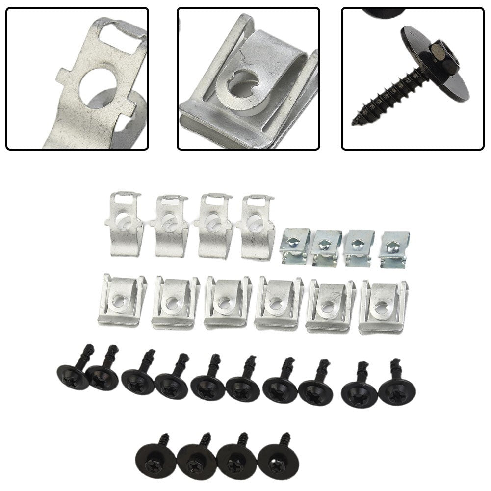 28-piece pallet clamp accessory set, engine parts replacement parts, practical