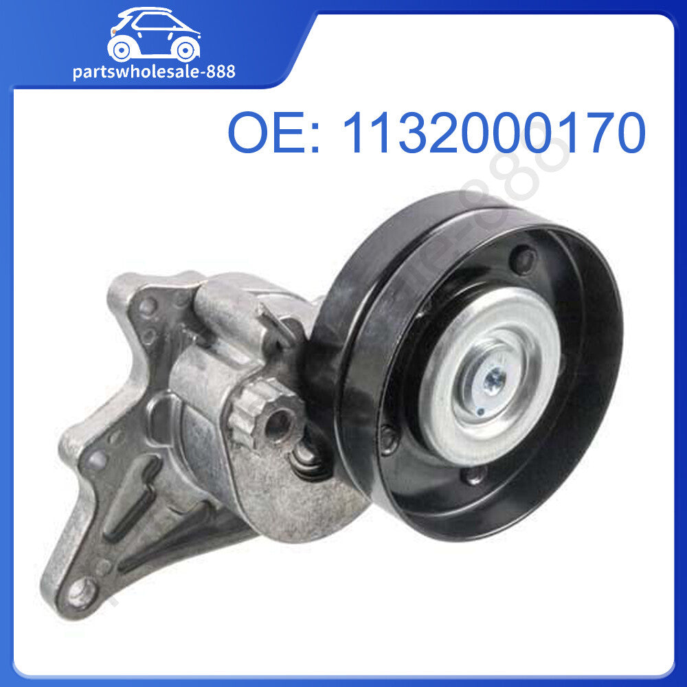 1132000170 Drive belt tensioner for Mercedes-Benz G55 AMG SL55 AMG CL55 AMG E55 AMG