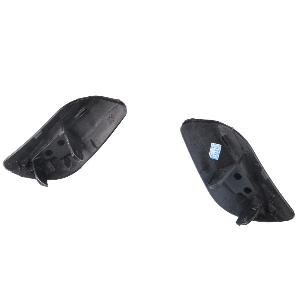 LH  RH Headlight Washer Nozzle Cover Unpainted Fits for Porsche for Cayenne 07-10