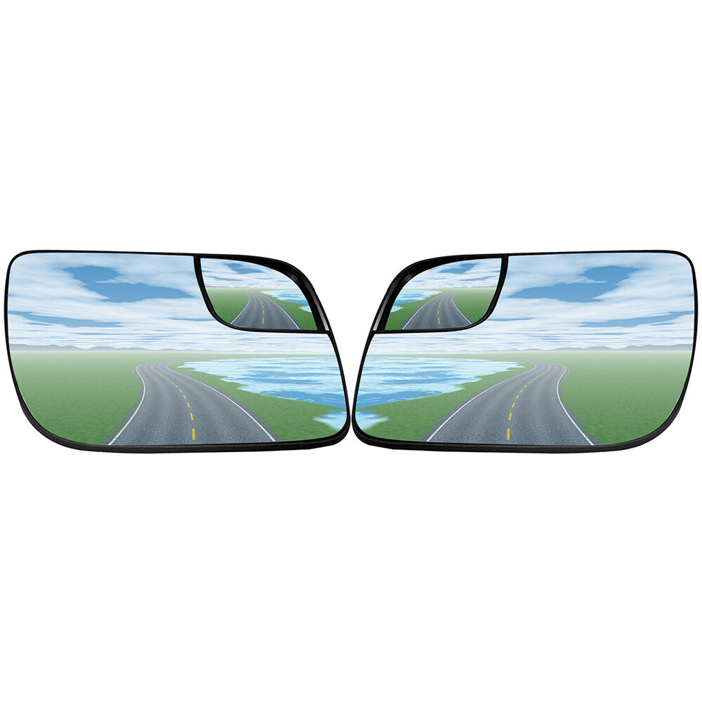 Premium Left Right Wing Mirror Glass w/ Heated for 2011-2019 for Ford Explorer New