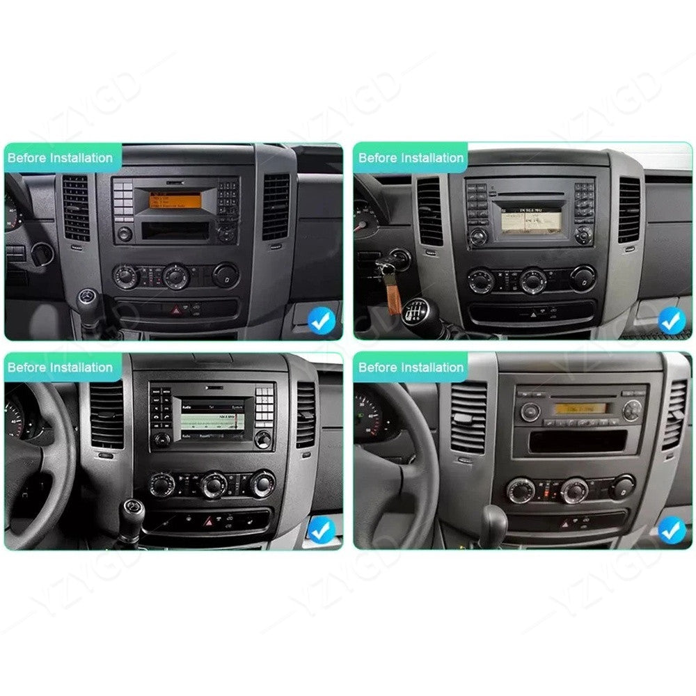 for VW Crafter 2007-2016 7 Stereo Android Auto CarPlay Car Radio GPS Nav Screen
