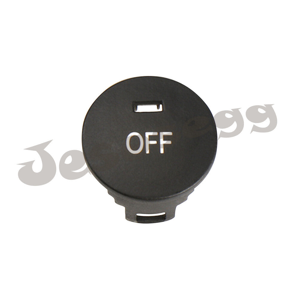 for BMW E60 E61 E63 E64 5 6 Series M5 M6 Front A/C OFF Speed Switch Button Cap