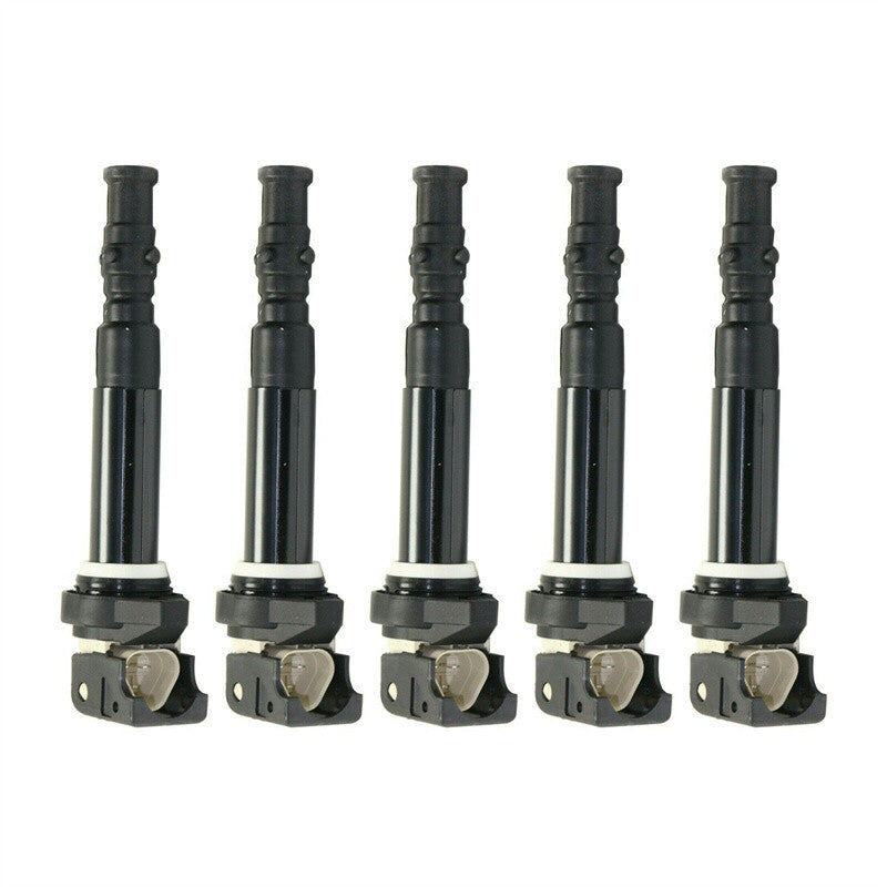 5-piece ignition coil kit suitable for 2006-2010 for BMW M5 M6 5.0L V10 E60 E63 E64 12137835108