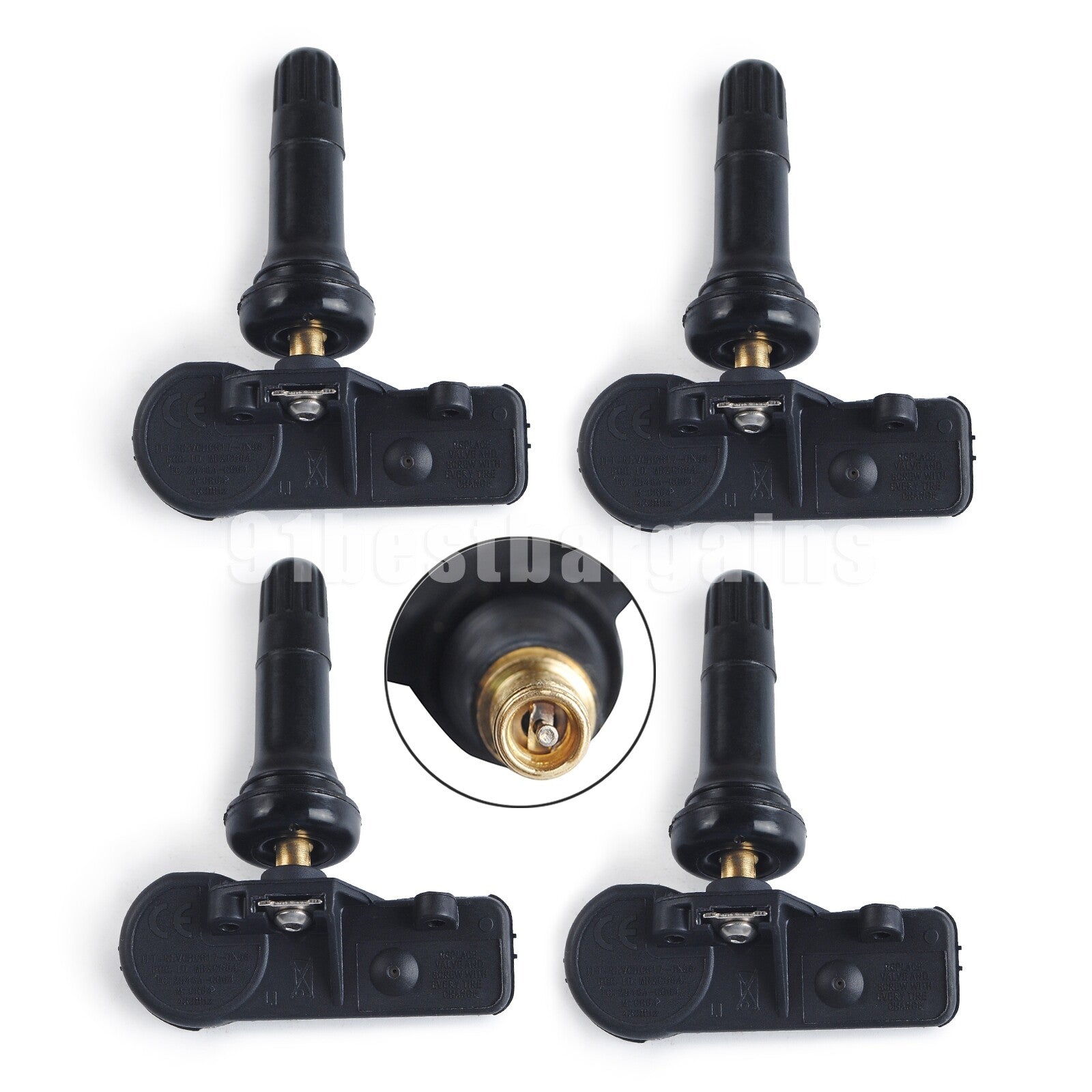 4NEW NEW 56029398AB 68241067AB TPMS TIRE PRESSURE SENSOR for CHRYSLER for JEEP for DODGE