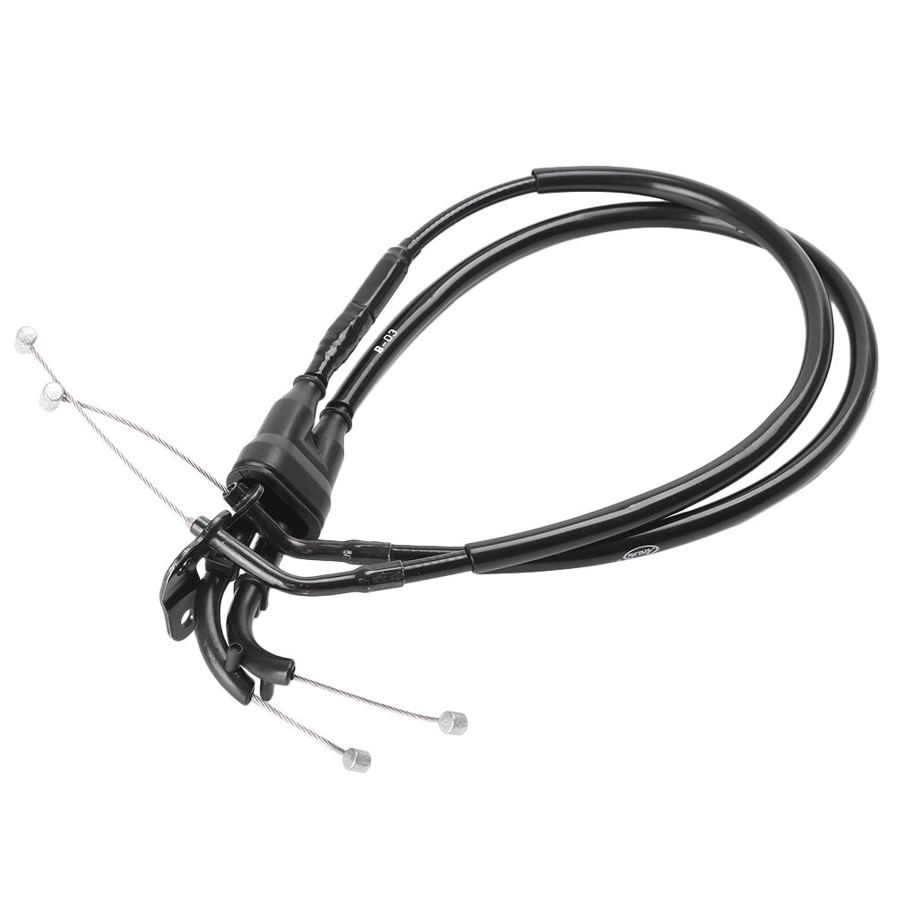 2pcs Motorcycle Throttle Tubing Accelerator Lines Fit for Yamaha YZF R1 2007 2008