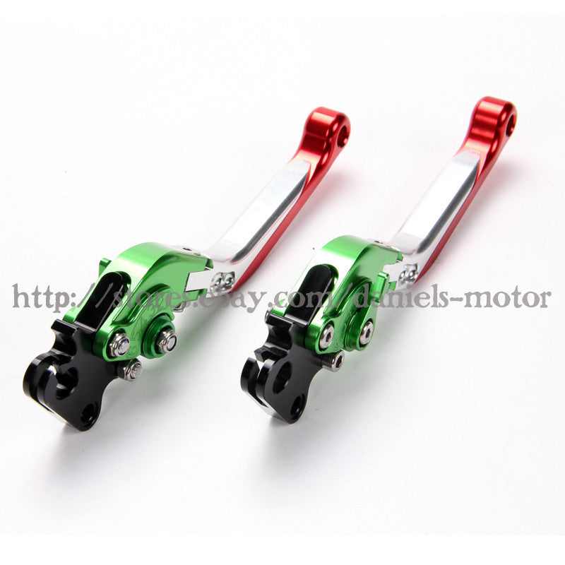 CNC Foldable  Extendable Brake Clutch Levers For Vespa PX T5 125 150 200 Drum