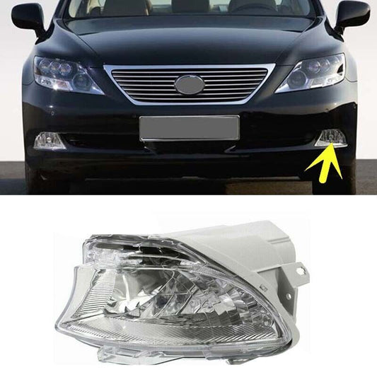 Left Side LX2594108 Front Bumper Fog Light Lamp No Bulbs for Lexus LS 2006-2010