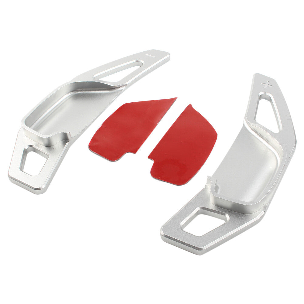Shifters Gear Steering Wheel Extension Paddle Fit for Toyota for Corolla for Camry Silver