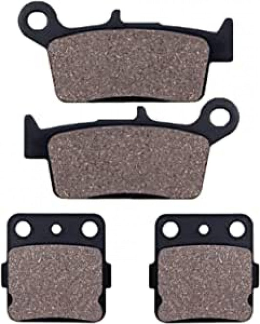 Front Rear Brake Pads Semi-metallic for Honda CR80 CR80RB Expert 1992-2002 CR85