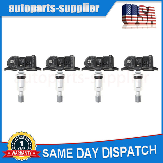 4 TPMS tire pressure sensors 4260702090 4260702050 4260702100 PMVE100 for Toyota