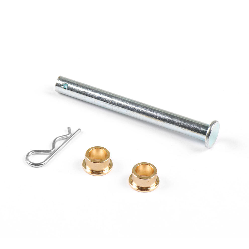 Door hinge pin kit with bushing replacement hardware for Mustang 1979-1993