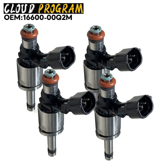1660000Q2M FUEL INJECTOR 2014-for RENAULT for NISSAN JUKE QASHQAI HRA2DDT 1.2DIG