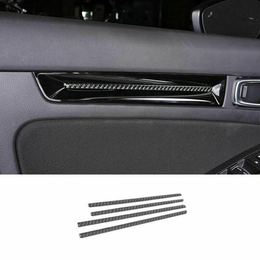 Carbon Fiber Color Inner Door Decor Strips Trim for Honda for Civic 11th 2022-2023
