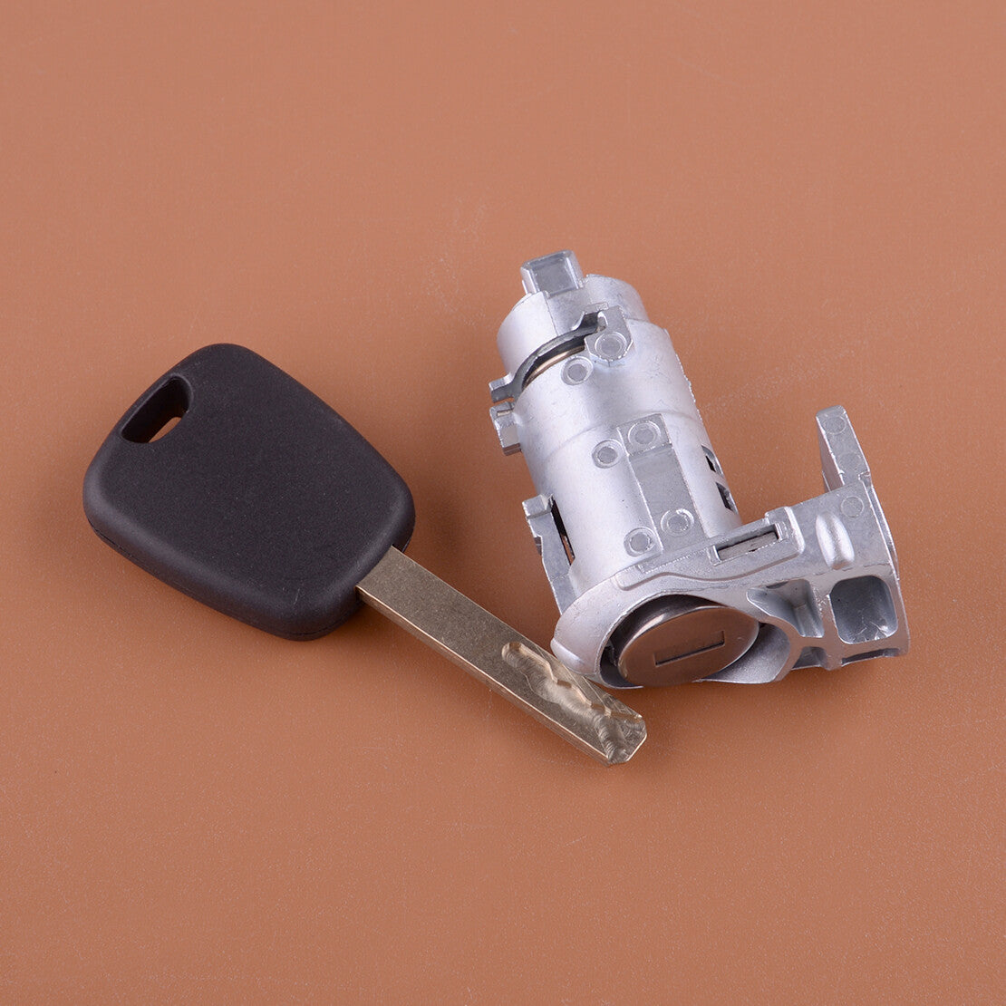Front Left Door Lock Barrel Fit for Renault Master Clio Trafic III Kangoo