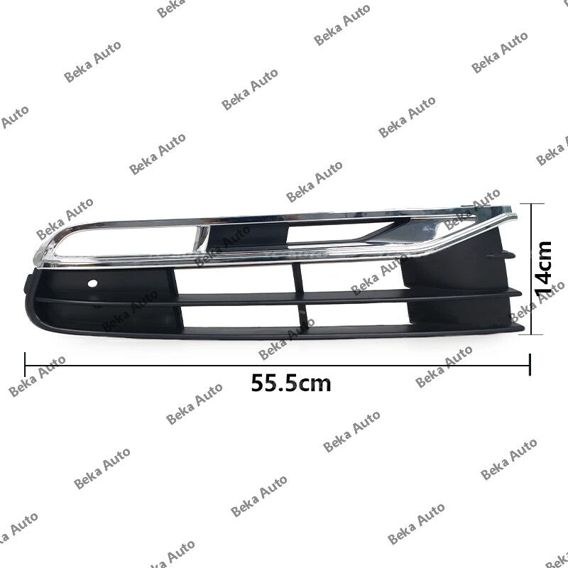1Pcs for Volkswagen for VW Phaeton 2011-2013 Left Front Bumper Fog Light Lamp Grill