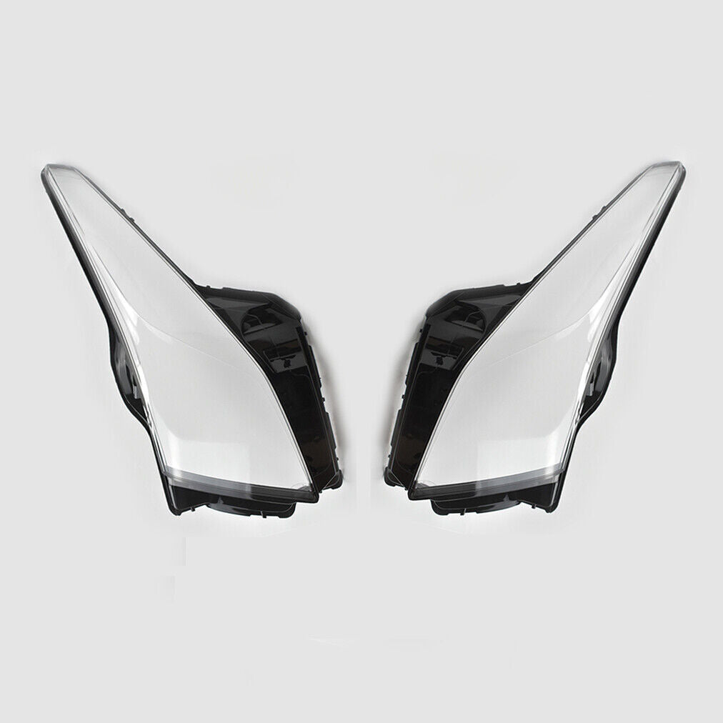 Fit for Cadillac ATS 2013 2014 2015-2018 Replace Headlight Lamp Cover Lens Pair