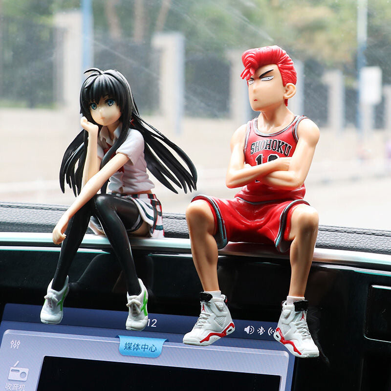Handmade Anime Grand Slam Slam Dunk Eugenio Car Pendant - Car Interior Decoration