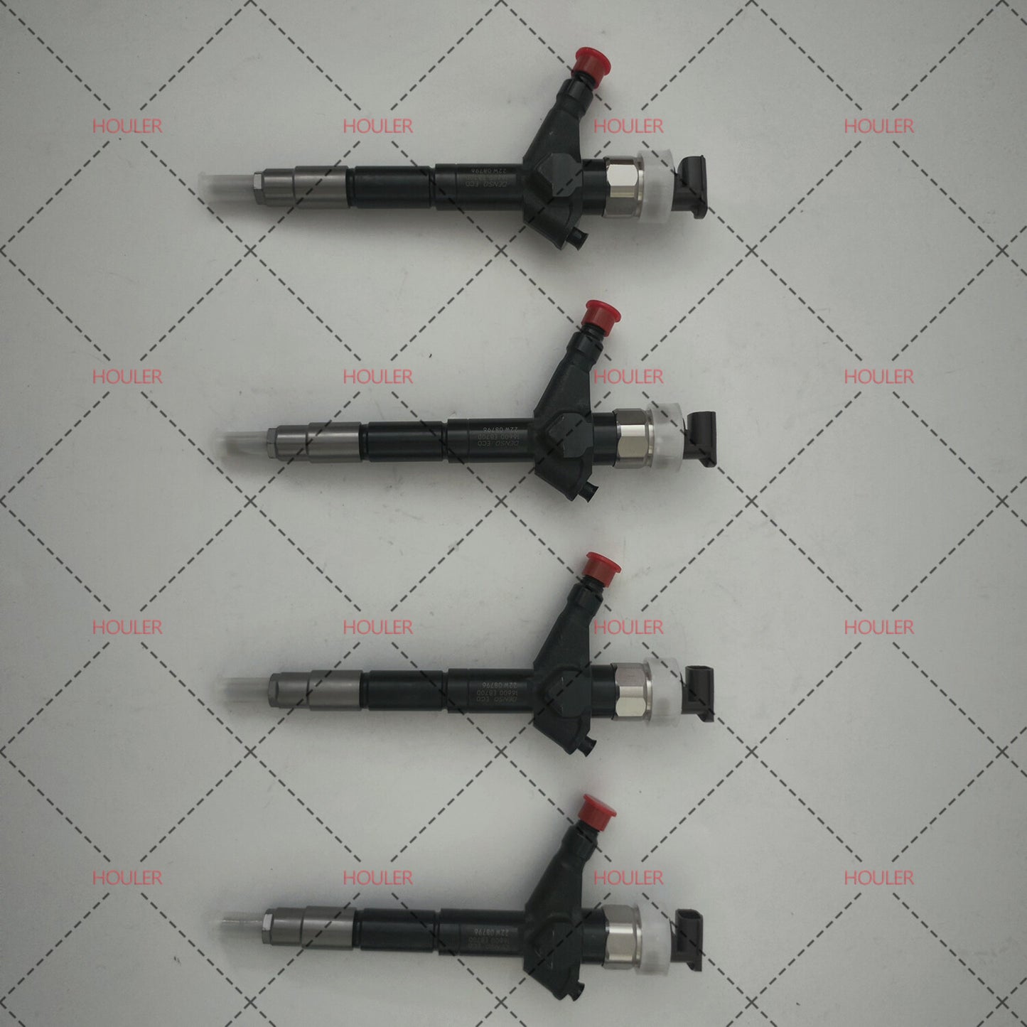 16600-EB70A 095000-6250 DIESEL INJECTOR SET 095000-6251 for TOYOTA for Nissan Navara