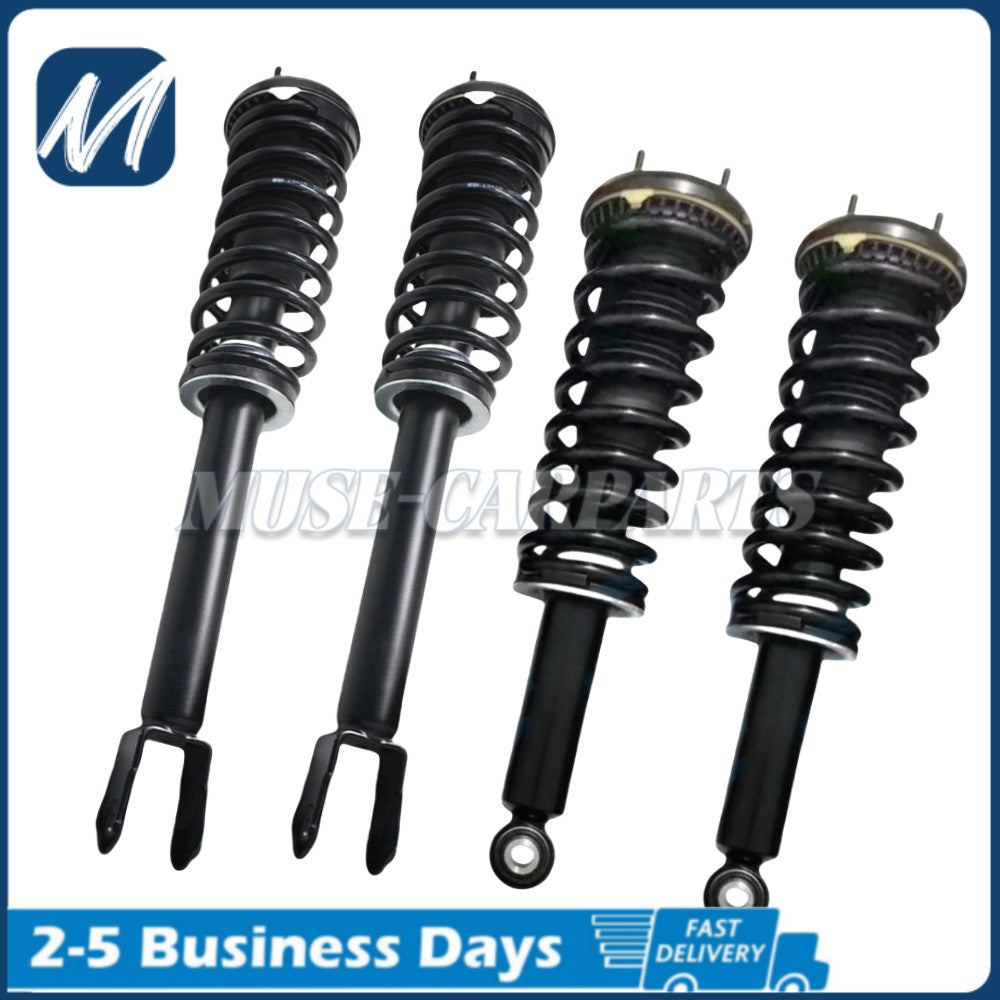 new 4-piece front and rear shock absorber strut kit suitable for BMW F10 528i 535i 550i xDrive