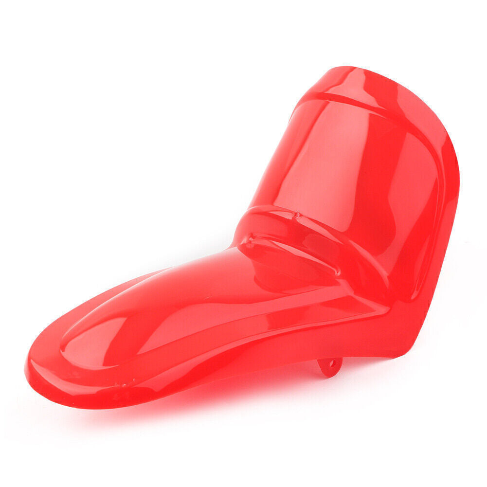 Red Front Fender Cover Mudguard for Yamaha PW50 Y-Zinger 50 ABS Plastic