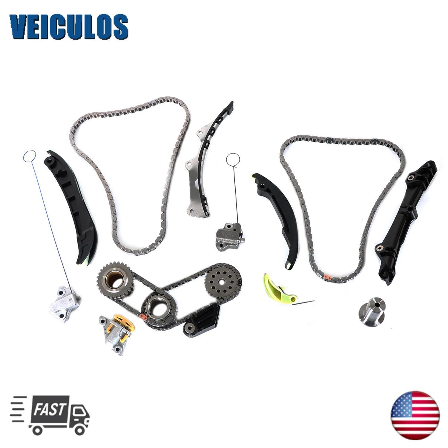 Timing Chain Kit For 2011-15 for Chrysler for Dodge Charger for Jeep for Ram 1500 3.6L Pentastar