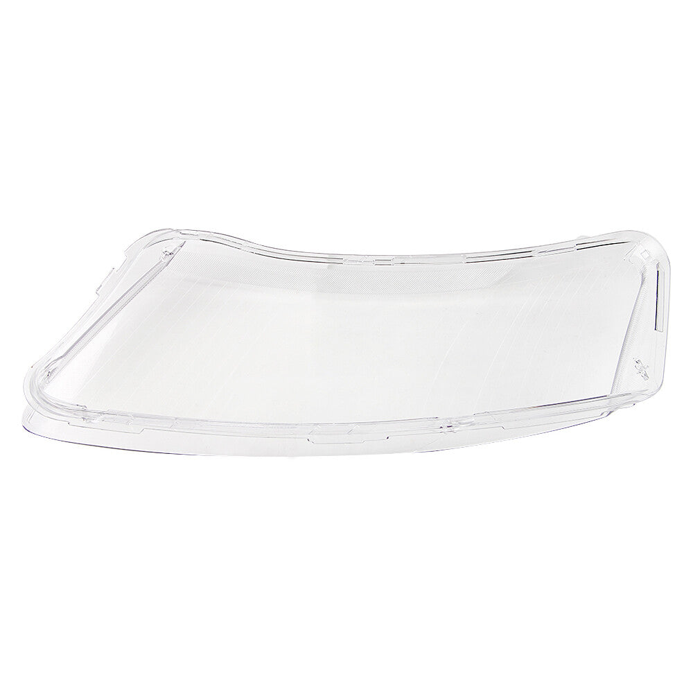 2-Piece Headlight Lens Cover for Audi A6 C6 2006 - 2011 (Left and Right)