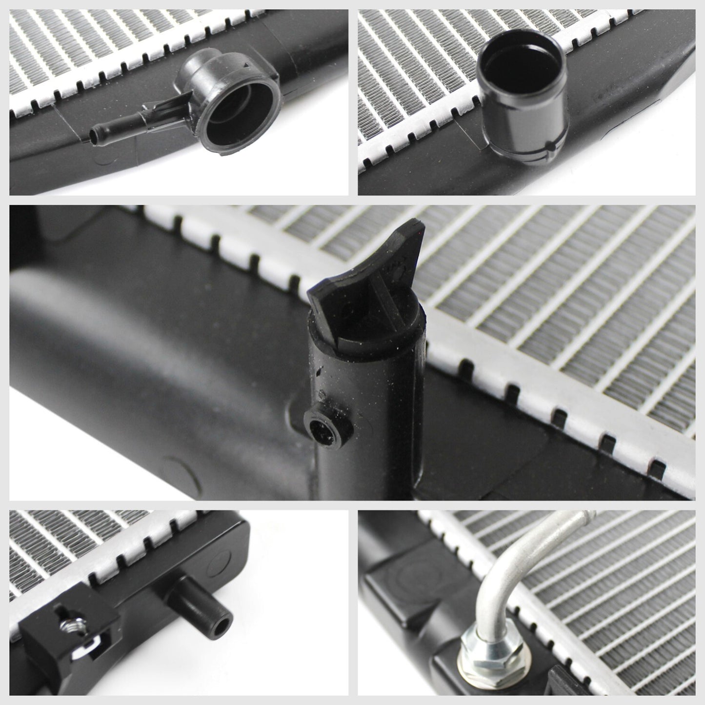 Aluminum Radiator for Honda 2008-2012 Accord 2012-2015 Crosstour 2.4L L4 CU2990