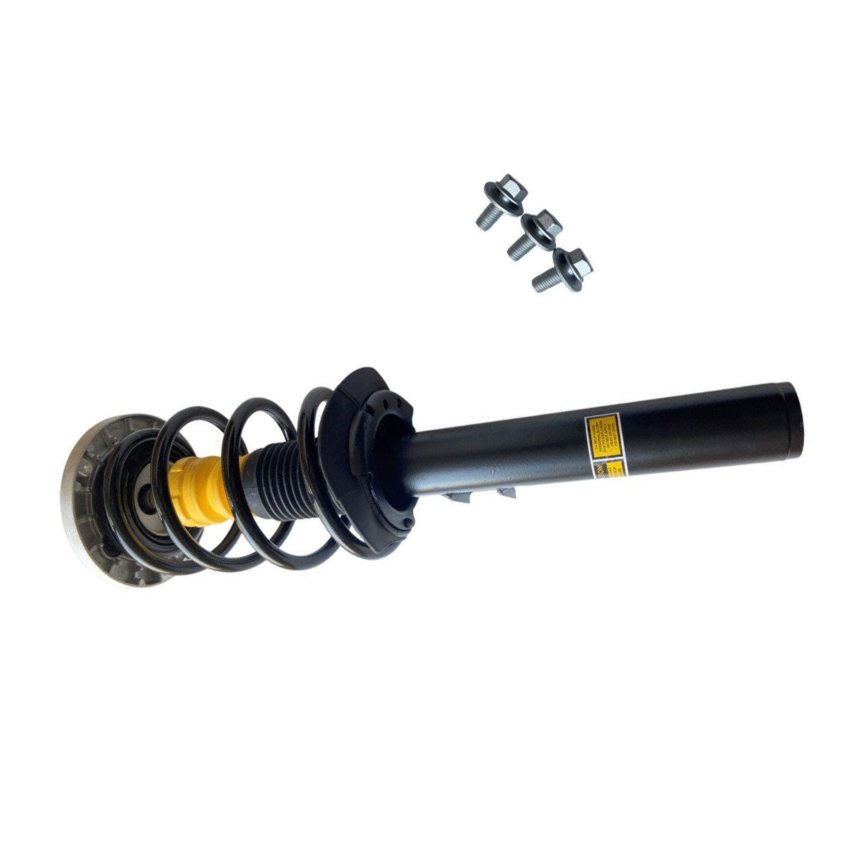 Front left shock absorber spring strut with EDC (Electronic Data Capacity) for BMW X3 F25 (2011-2017) and X4 F26 (2015-2018)