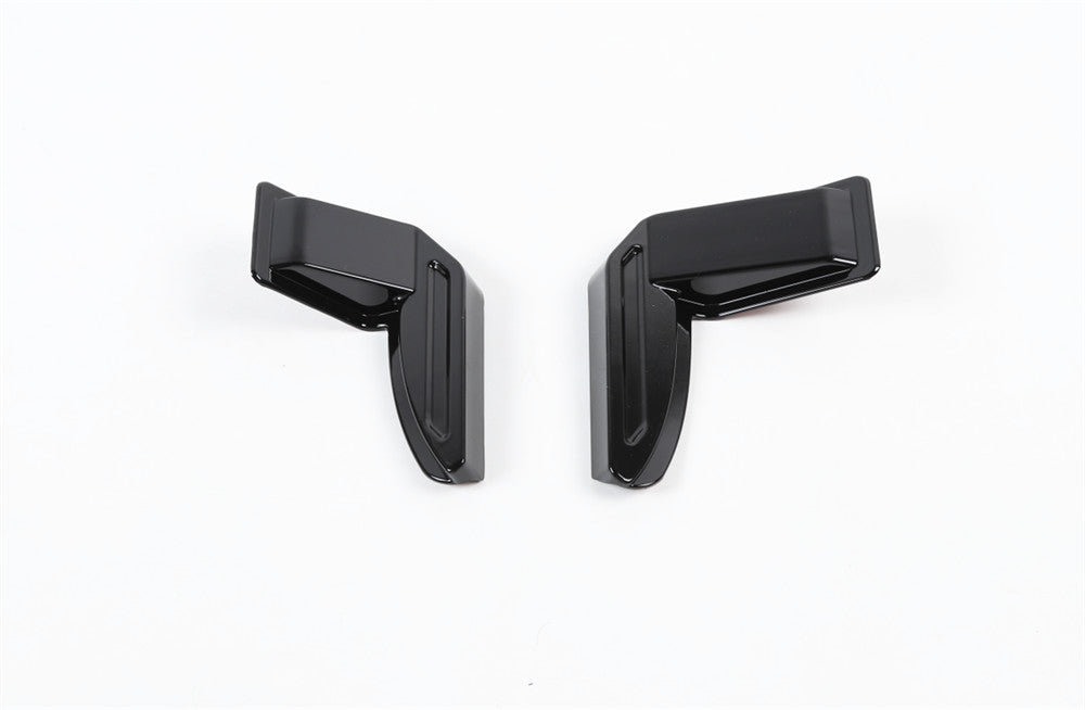 Black ABS Rear Windshield Heating Wire Protection Cover for Suzuki for Jimny 2019-22
